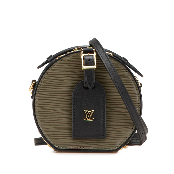 Pre-Loved Louis Vuitton Mini Epi Boite Chapeau - Picture 1 of 10
